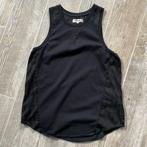 Madewell Black Tank Top